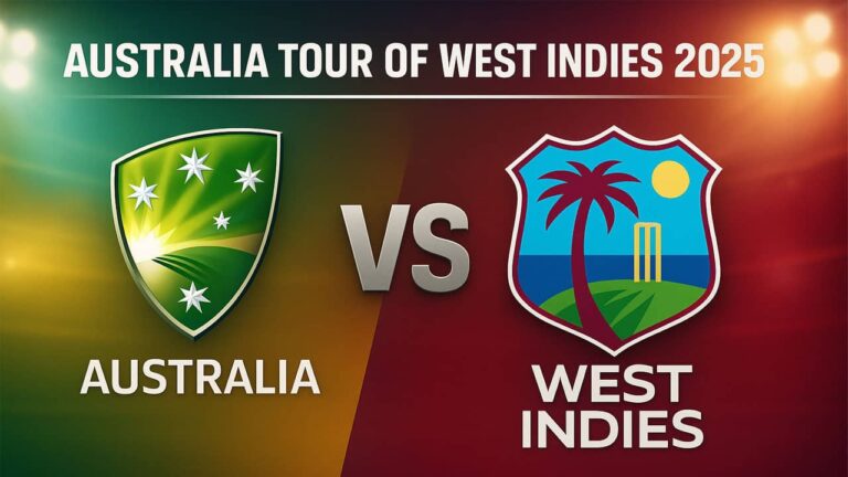 Australia vs West Indies 2025 Live Streaming, WI vs AUS